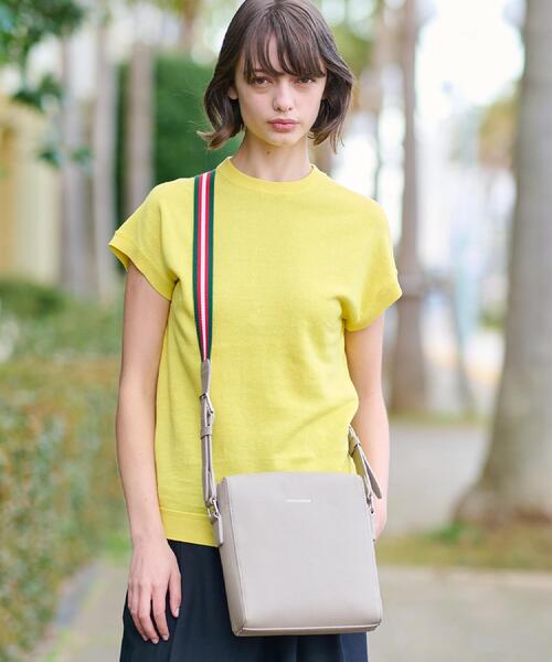 「DRESSTERIOR」 半袖カットソー 34 ピンク レディース_画像8