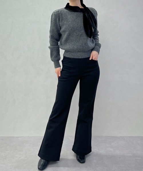 MISCH MASCH（ミッシュマッシュ） パンツ 一部店舗限定 「美脚」ハイ