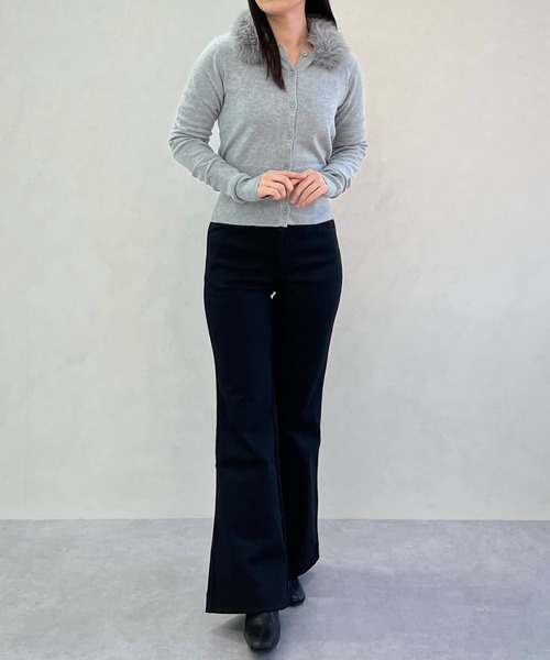 MISCH MASCH（ミッシュマッシュ） パンツ 一部店舗限定 「美脚」ハイ 