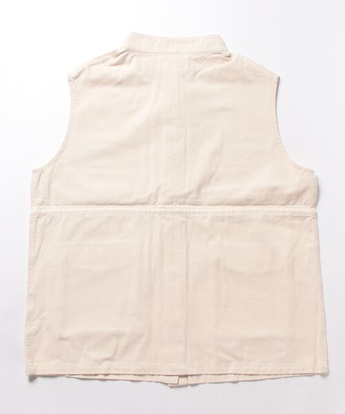 「archives」 ベスト MEDIUM アイボリー レディース_画像2