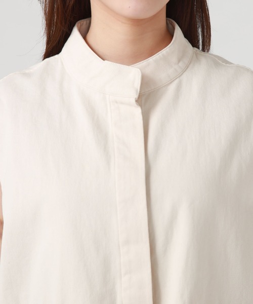 「archives」 ベスト MEDIUM アイボリー レディース_画像7