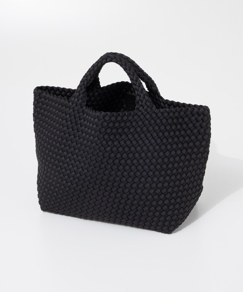NAGHEDI ブラック トートバッグ　ミディアム NAGHEDI（ナゲディ） トートバッグ NAGHEDI St Barths Medium Tote