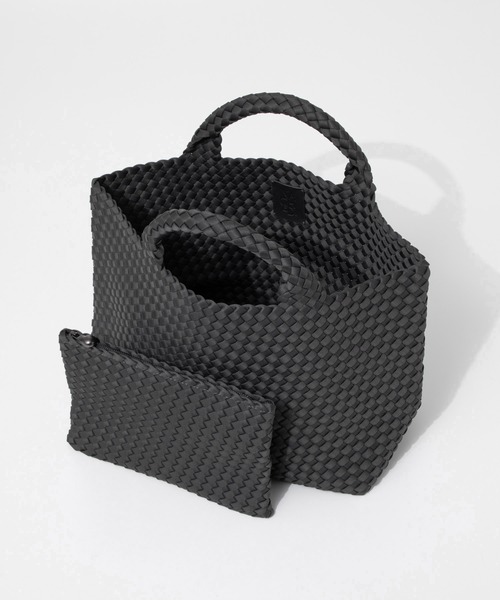 美品 NAGHEDI ナゲディMESH MIDIUM TOTE NAGHEDI/ナゲディ】MESH MIDIUM TOTE