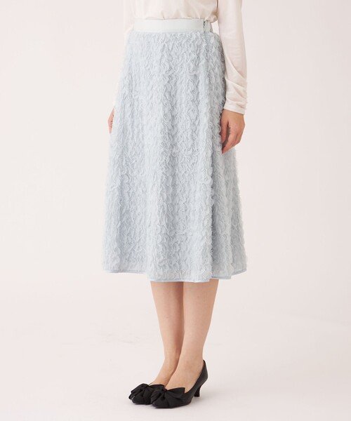 ピザ様 新品 TO BE CHIC 2024 レース刺繍スカート ピザ様 新品 TO BE CHIC 2024 レース刺繍スカート ペインティング