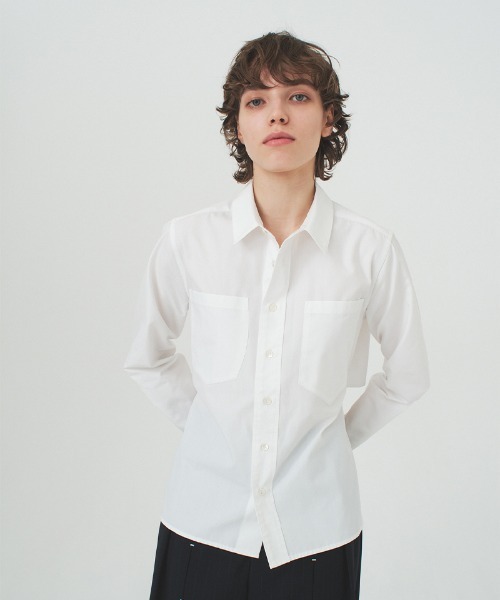 ブラウス シャツ 「soduk」back tie shirt レディース : ZOZOTOWN 