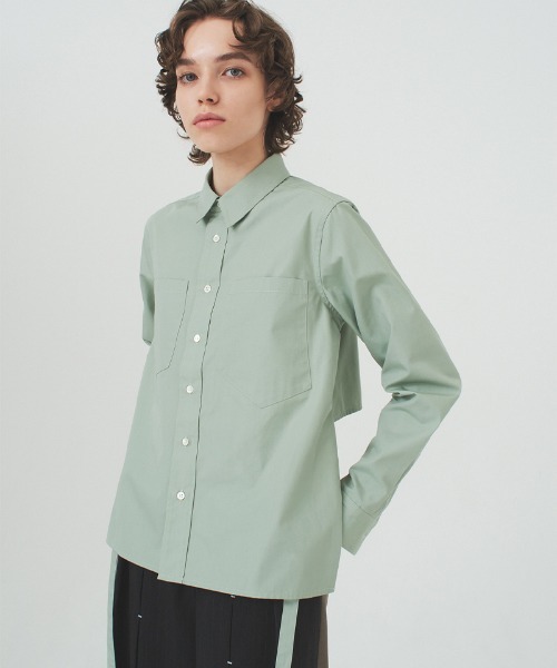 ブラウス シャツ 「soduk」back tie shirt レディース : ZOZOTOWN 