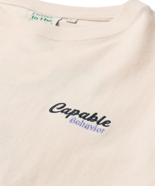 POWER TO THE PEOPLE（パワートゥーザピープル） tシャツ 半袖 「POWER