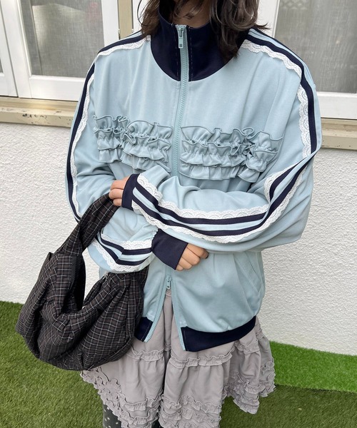 コムデギャルソン フリル ジャージ COMME des GARCONS - コムデギャルソン フリル ジャージの通販 by ryo