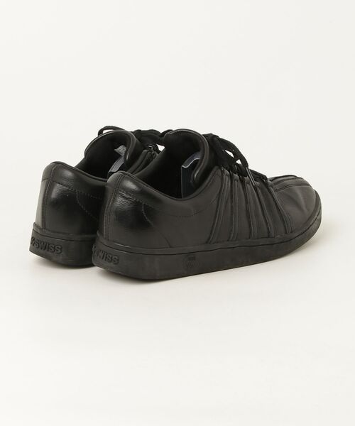 「K-SWISS」 ローカットスニーカー 27.0cm ブラック×ブラック メンズ_画像2
