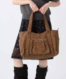 JEANASIS（ジーナシス） トートバッグ アンティークステッチトートBAG 