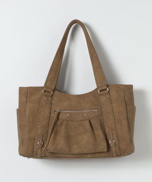 JEANASIS（ジーナシス） トートバッグ アンティークステッチトートBAG