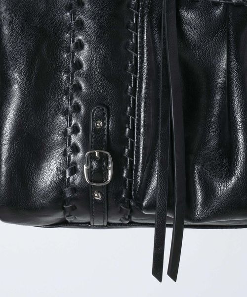 トートバッグ アンティークステッチトートBAG/643898 レディースの画像