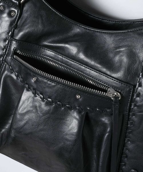 トートバッグ アンティークステッチトートBAG/643898 レディースの画像