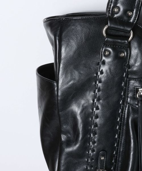 トートバッグ アンティークステッチトートBAG/643898 レディースの画像