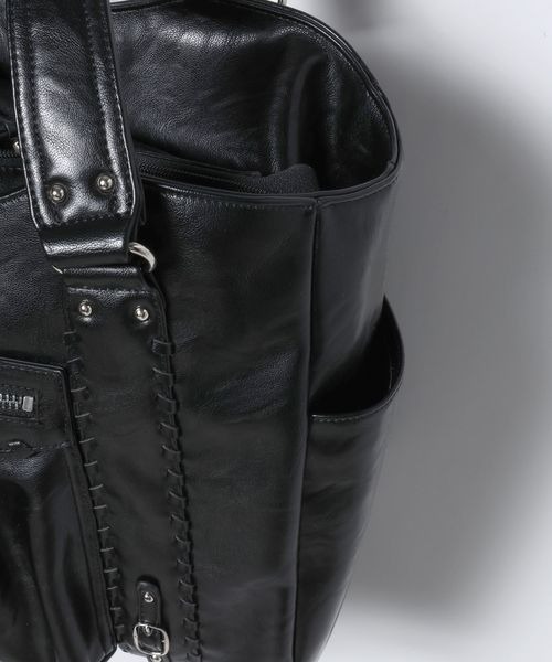 トートバッグ アンティークステッチトートBAG/643898 レディースの画像