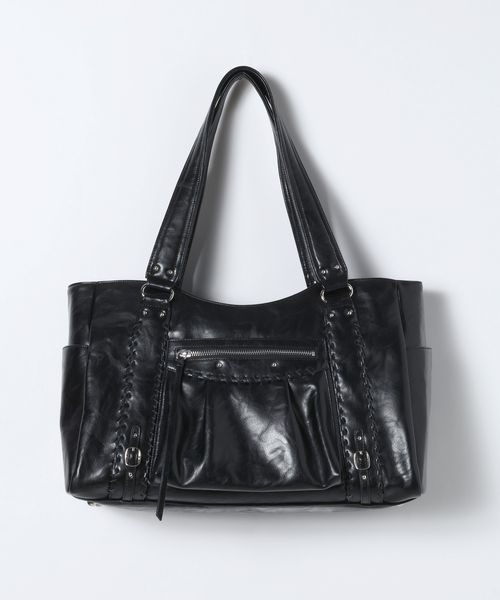 JEANASIS（ジーナシス） トートバッグ アンティークスタッズトートBAG