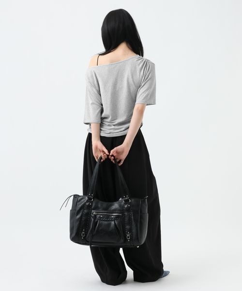 トートバッグ アンティークステッチトートBAG/643898 レディースの画像