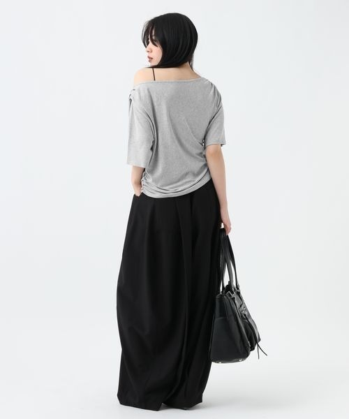 トートバッグ アンティークステッチトートBAG/643898 レディースの画像