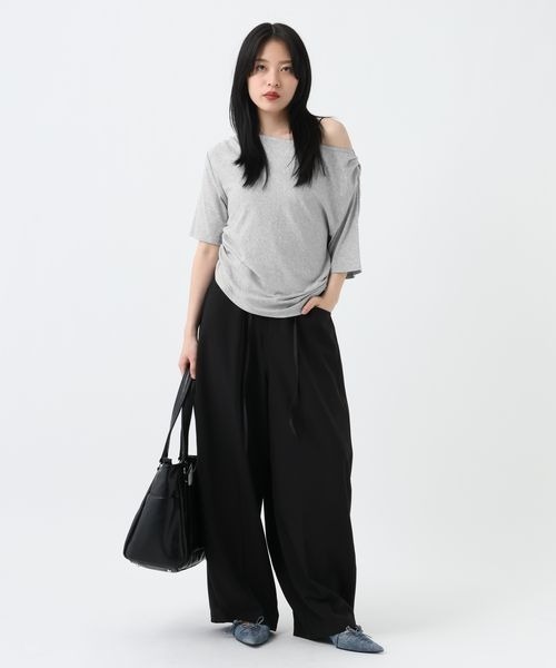 トートバッグ アンティークステッチトートBAG/643898 レディースの画像