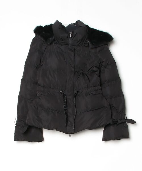 RUIRUE BOUTIQUE（ルイルエブティック） ダウンジャケット S ブラック