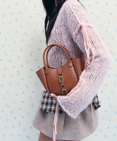 CHARLES ＆ KEITH（チャールズ&キース） トートバッグ Agatha アガサ 