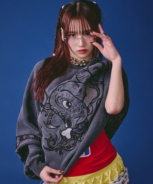 GALFY（ガルフィー） tシャツ 「GALFY/ガルフィー」汚れ部族ワッフル