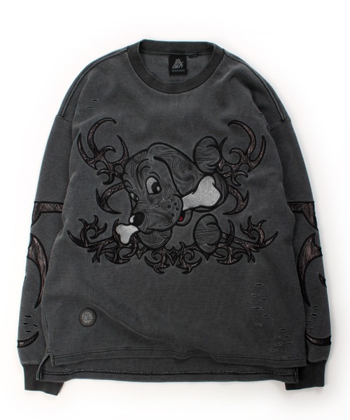 GALFY（ガルフィー） tシャツ 「GALFY/ガルフィー」汚れ部族ワッフル