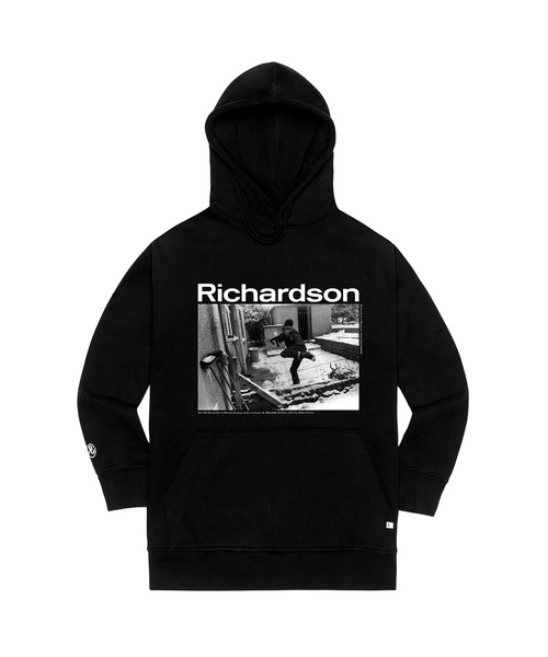 「RICHARDSON」 プルオーバーパーカー S ホワイト メンズ_画像4