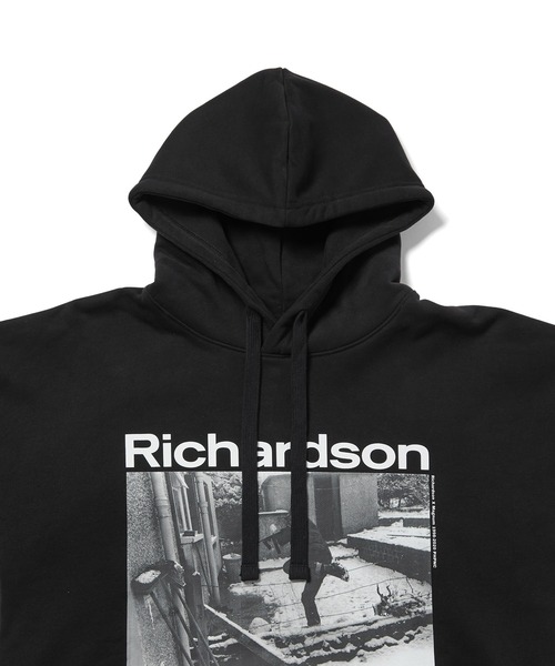 「RICHARDSON」 プルオーバーパーカー S ホワイト メンズ_画像8