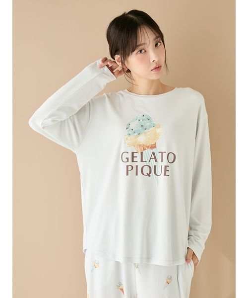 gelato pique（ジェラートピケ） パジャマ ルームウェア アイス