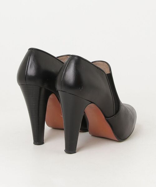 「JILL STUART」 ショートブーツ 22.5cm ブラック レディース_画像2