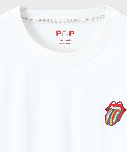 Paul Smith（ポール・スミス） tシャツ “Lip and Tounge” Tシャツ