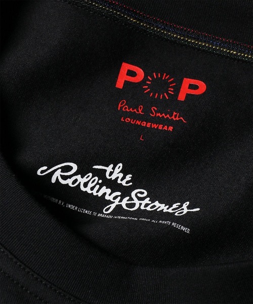 Paul Smith（ポール・スミス） tシャツ 「ラウンジウェアー」“Lip and