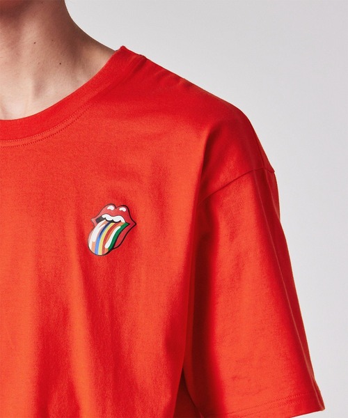 Paul SmithTシャツ Paul Smith（ポール・スミス） 袖口花柄デザインシャツ PF-WR-63448