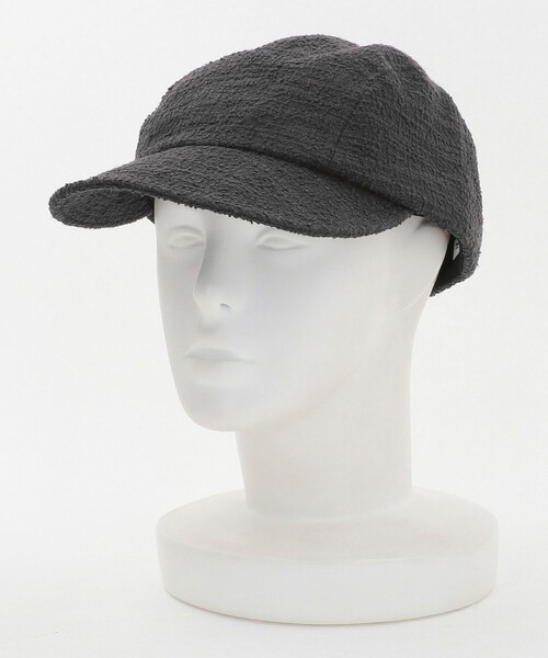 帽子 nine taylor Jasmin Dome Cap c.gray Nine Tailor（ナインテイラー） キャップ 帽子 メンズ 「Nine Tailor