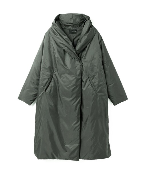 ミズイロインド drape light down CT コート mizuiroind（ミズイロインド） ダウンコート ダウンジャケット drape