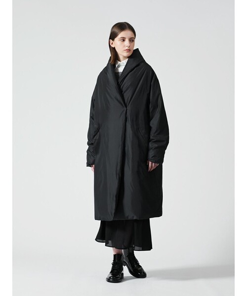 ミズイロインド drape light down CT コート mizuiroind（ミズイロインド） ダウンコート ダウンジャケット drape