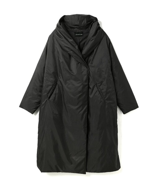 ミズイロンド　ダウンコート mizuiroind（ミズイロインド） コート アウター ドレープライトダウン