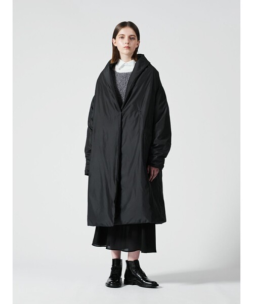 mizuiroind（ミズイロインド） コート アウター ドレープライトダウン