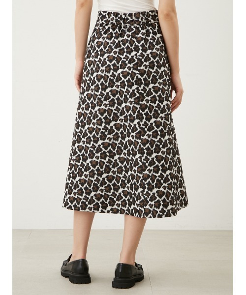 「Mila Owen」 フレアスカート 1 ブラック レディース_画像5