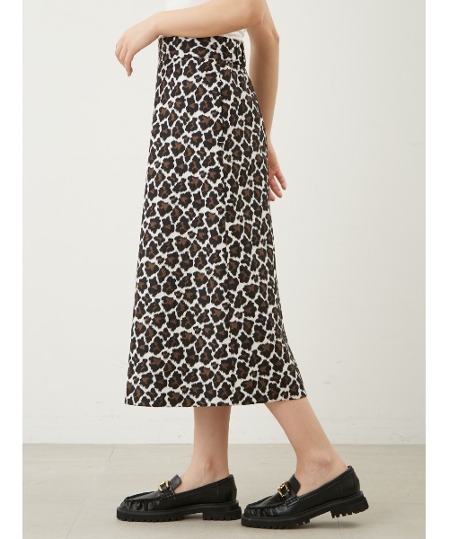 「Mila Owen」 フレアスカート 1 ブラック レディース_画像6