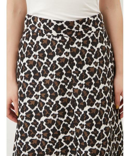 「Mila Owen」 フレアスカート 1 ブラック レディース_画像7