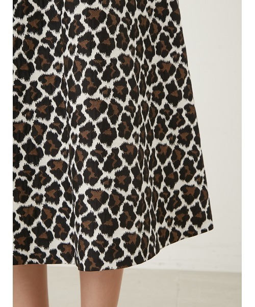 「Mila Owen」 フレアスカート 1 ブラック レディース_画像9