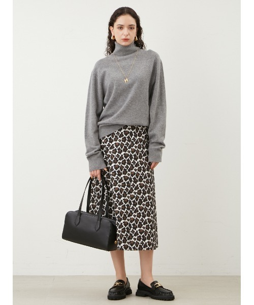 「Mila Owen」 フレアスカート 1 ブラック レディース_画像10