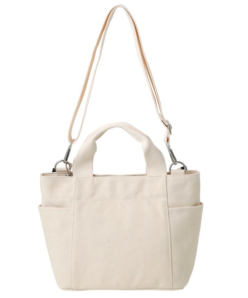 「MILKFED.」 2WAYバッグ ONE SIZE ホワイト レディース_画像3