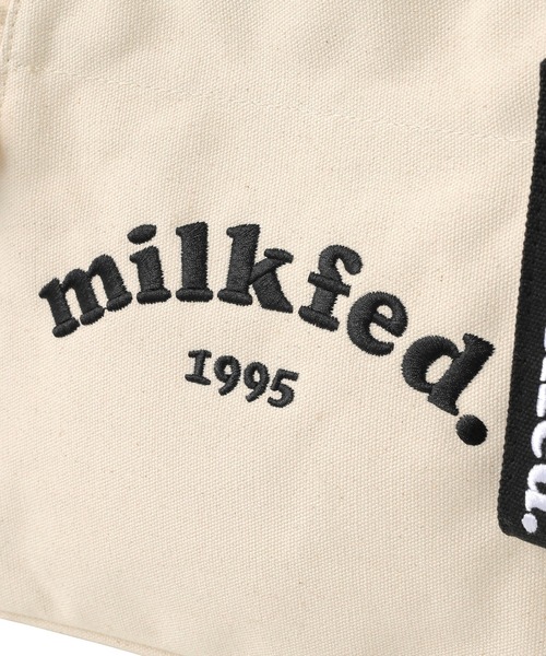 「MILKFED.」 2WAYバッグ ONE SIZE ホワイト レディース_画像6