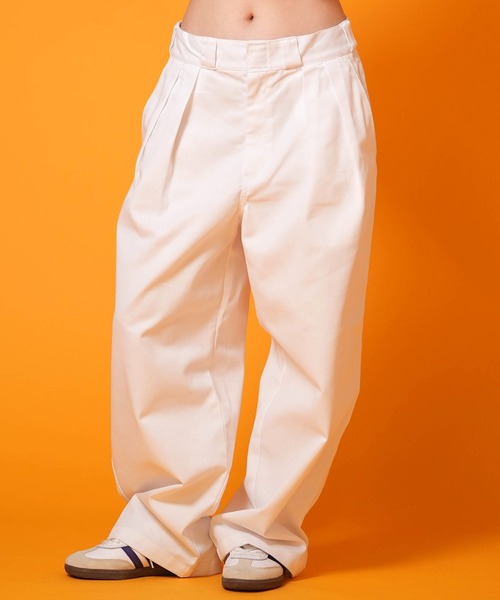 Dickies（ディッキーズ） ワイドパンツ パンツ 「ムラサキスポーツ限定