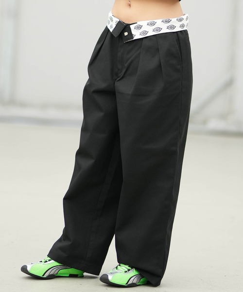 Dickies（ディッキーズ） ワイドパンツ パンツ 「ムラサキスポーツ限定