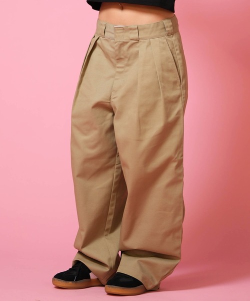 Dickies（ディッキーズ） ワイドパンツ パンツ 「ムラサキスポーツ限定