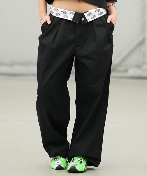 Dickies（ディッキーズ） ワイドパンツ パンツ 「ムラサキスポーツ限定